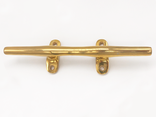 10 Inch Polished Brass Cleat - Stylish Door Handles Buy Online